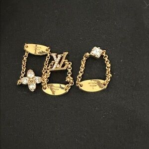 Louis Vuitton chain Rings